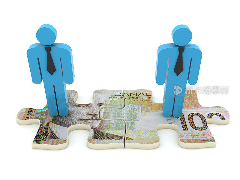 加拿大元钱贷款投资难题