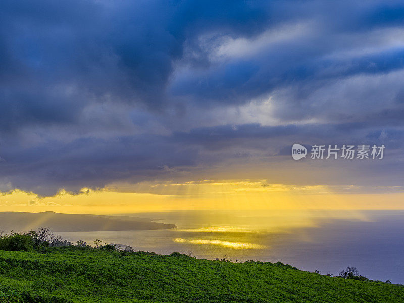 夏威夷的毛伊岛