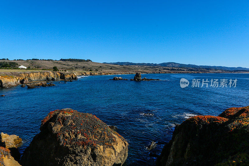 鸽点光站国家历史公园海岸线