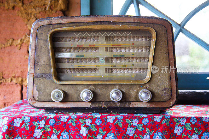 旧的收音机