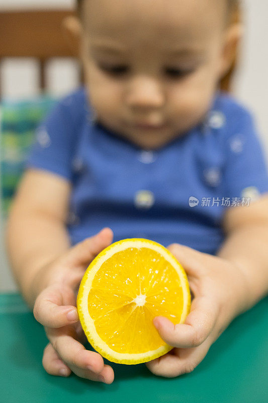 一个橙子宝宝