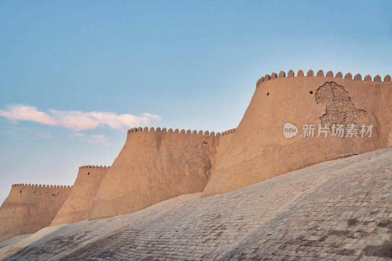 乌兹别克斯坦古古城希瓦城墙Хива