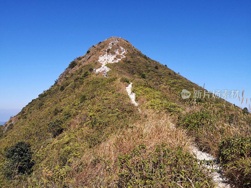 香港西贡东郊野公园尖山