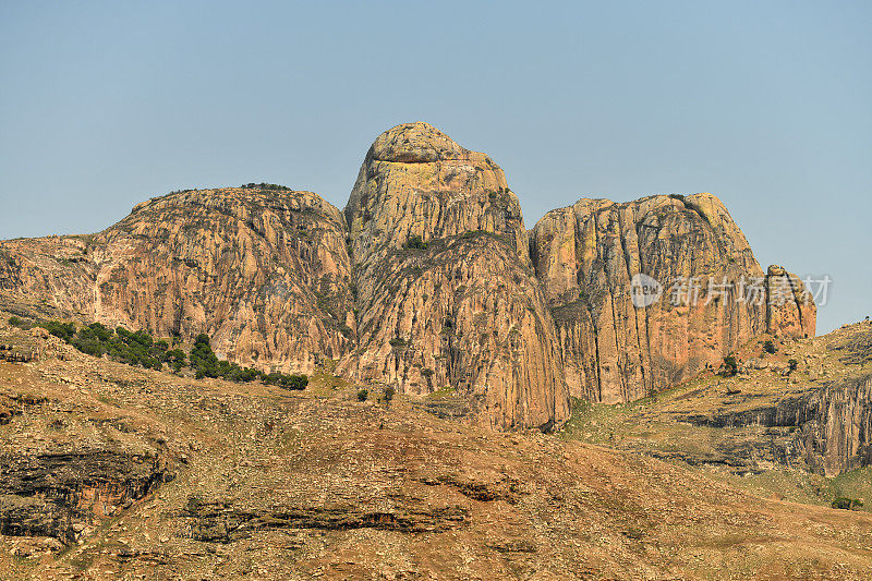 马达加斯加山风景区