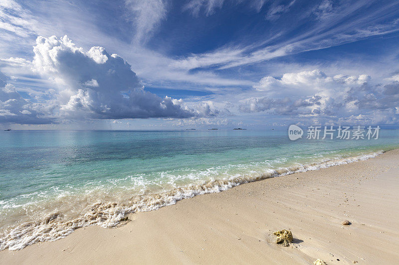 热带海景