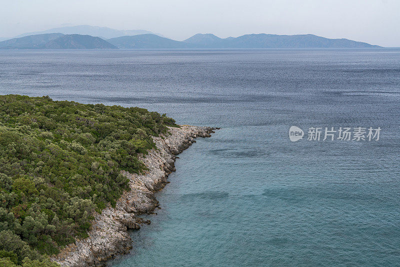 土耳其的迪莱克半岛国家公园