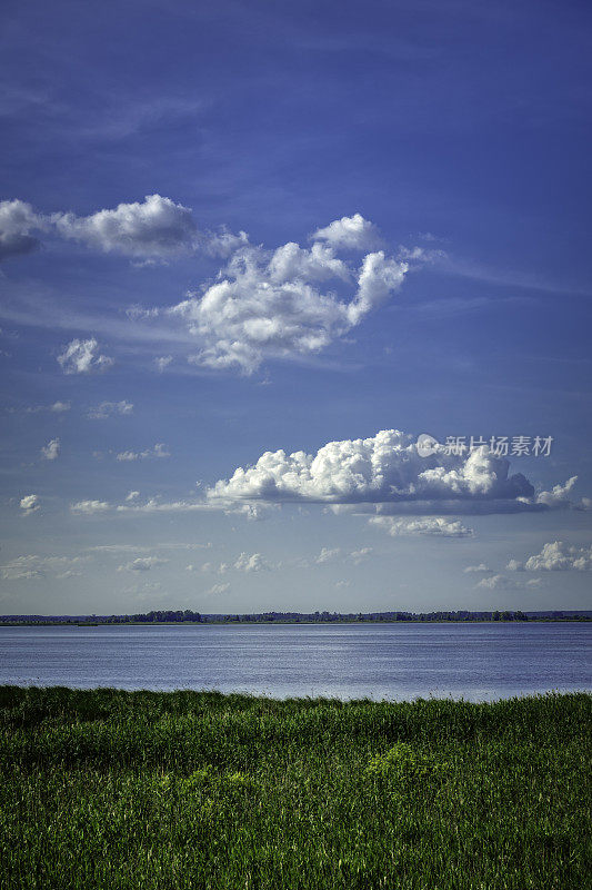 湖景景观(HDRi)