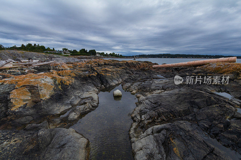 温哥华岛海岸线