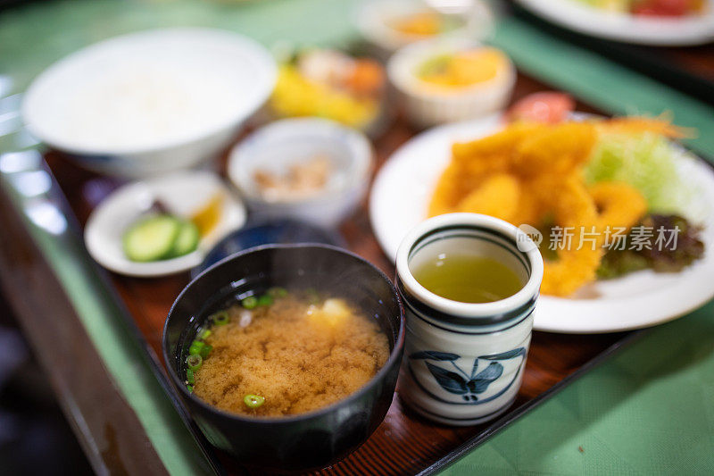 日式午餐套装