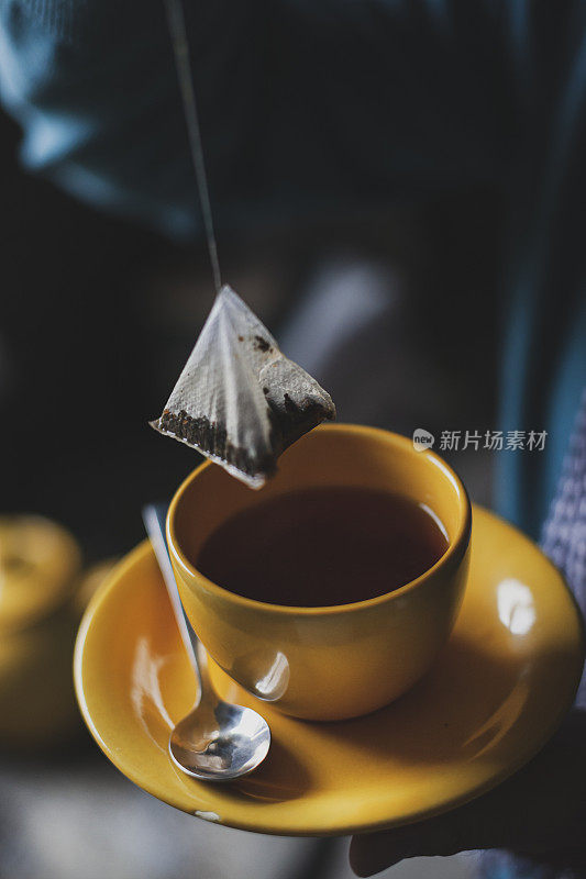 茶是最常见的热饮享受