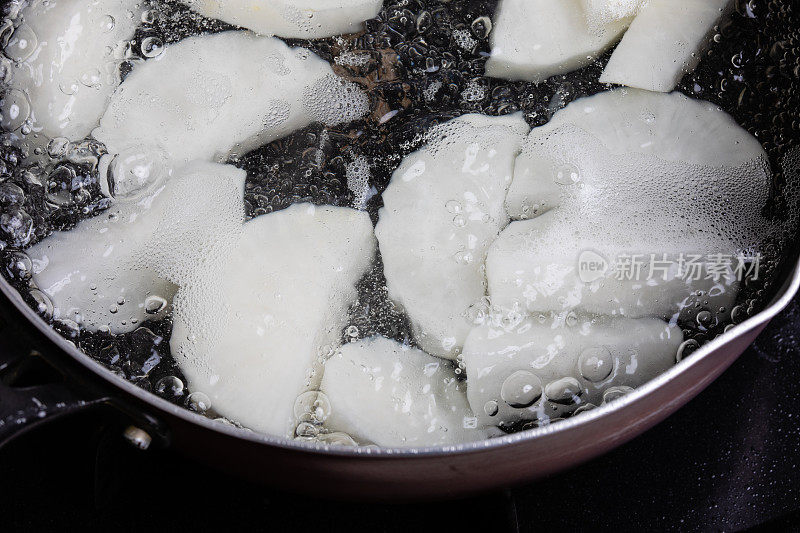 日本料理，鱿鱼萝卜食谱