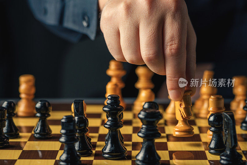 国际象棋的策略