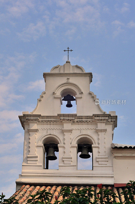 波哥大圣迭戈教区教堂钟楼