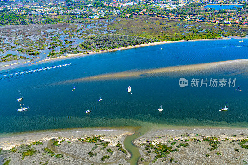 马坦萨斯河空中