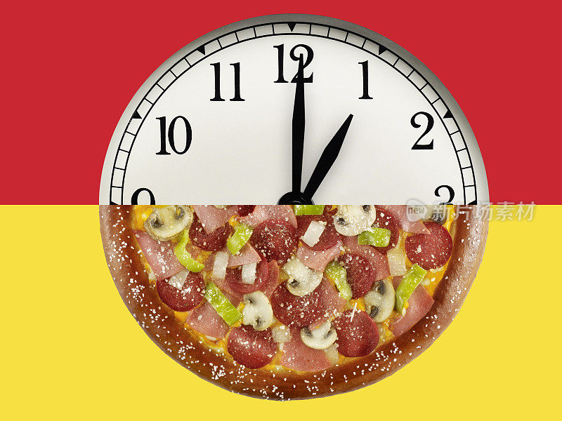 披萨的时间