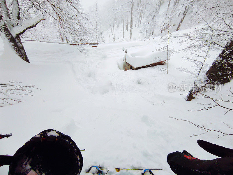 男子单板滑雪的观点