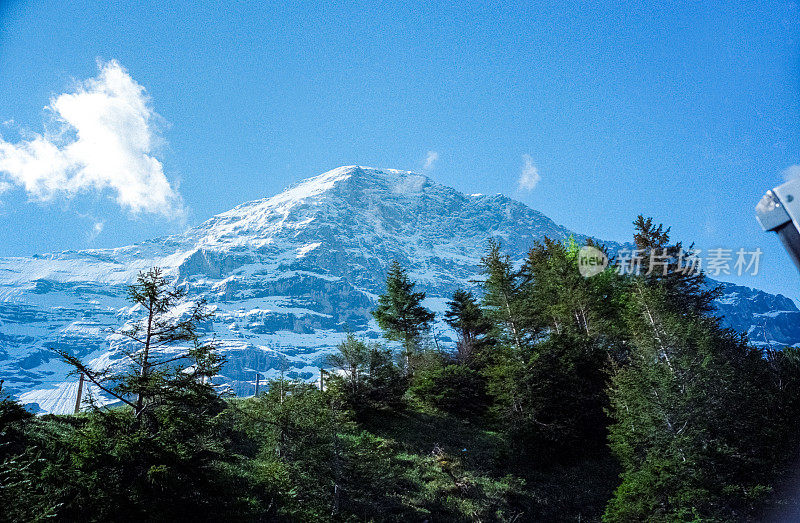 瑞士阿尔卑斯山