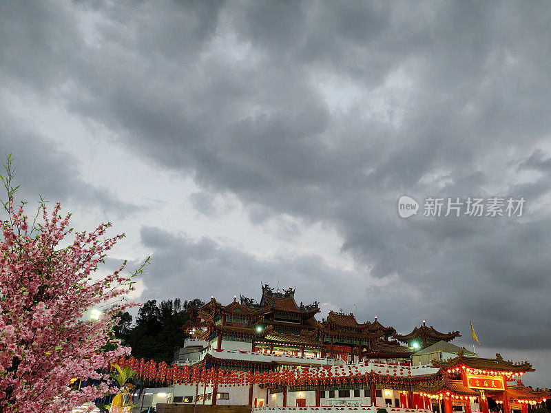 西安侯寺，马来西亚