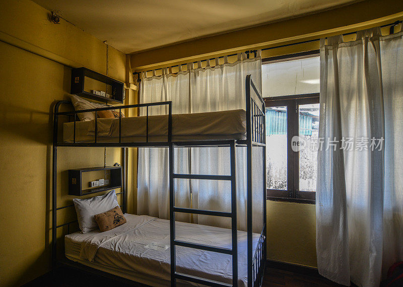 青年旅社宿舍床位便宜的房间