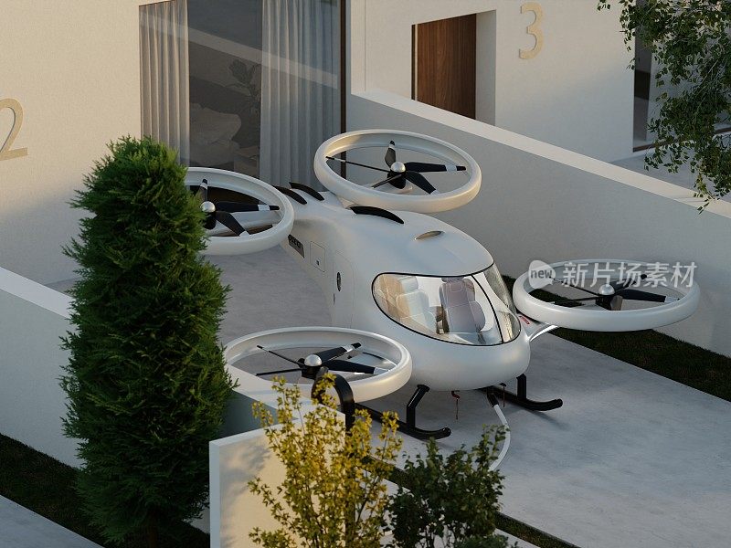未来电动飞机
