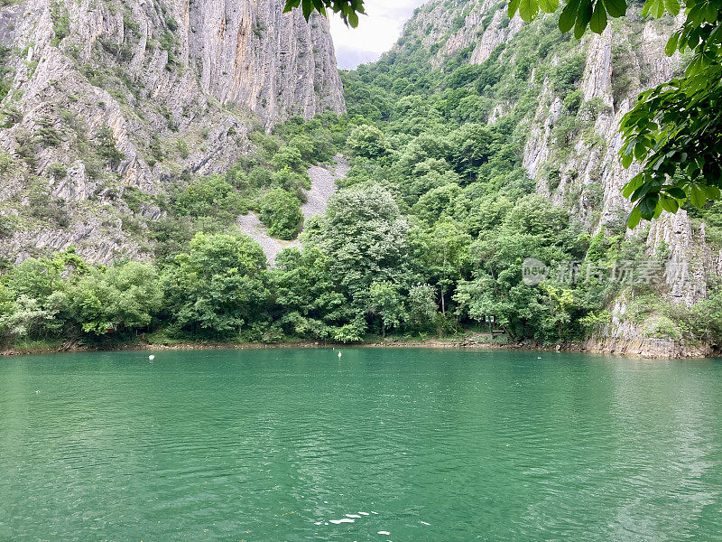 马其顿-斯科普里-麦特卡峡谷