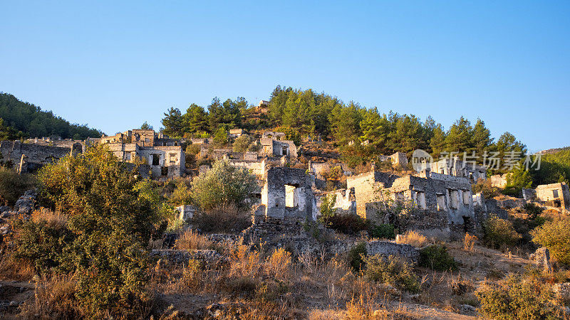 被遗弃的希腊村庄“Kayaköy”