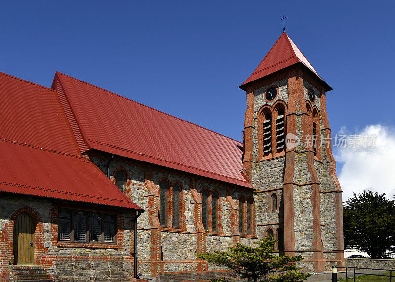 福克兰群岛斯坦利罗斯路的基督教堂大教堂