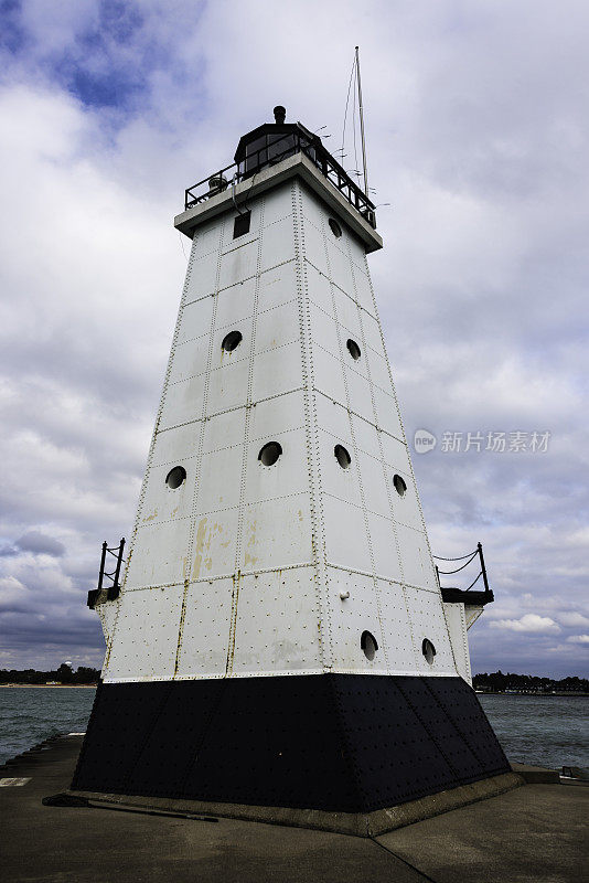 灯塔,Ludington,密歇根州