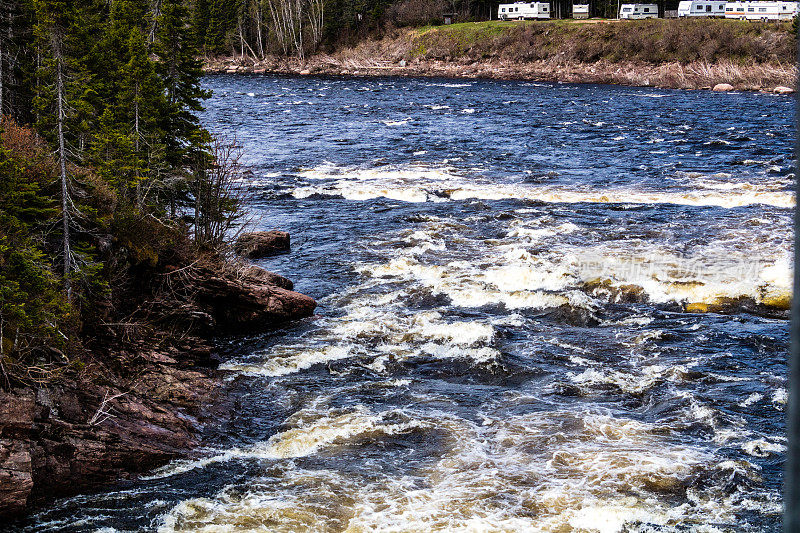 亨伯河，理查德·斯奎尔斯爵士纪念省公园，加拿大纽芬兰