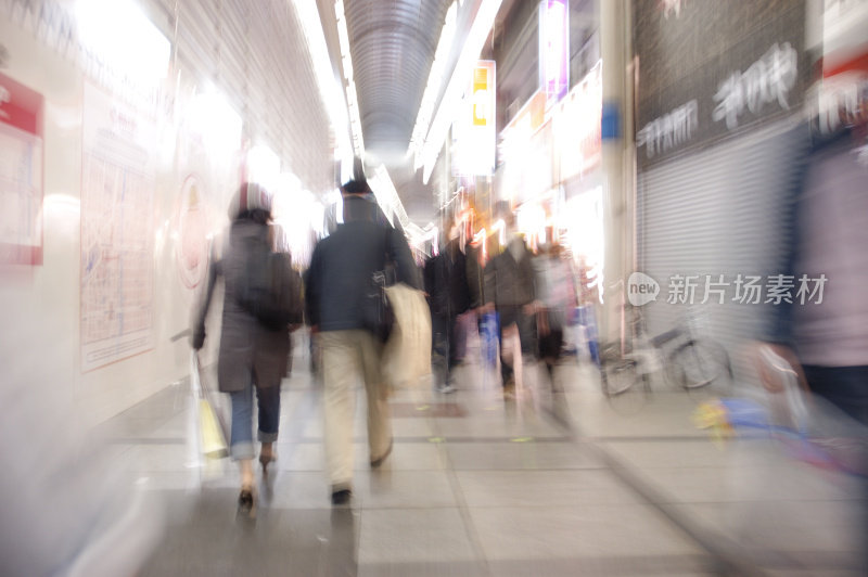 大阪街景。