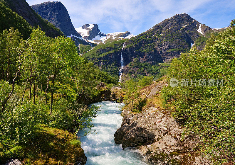 挪威的风景