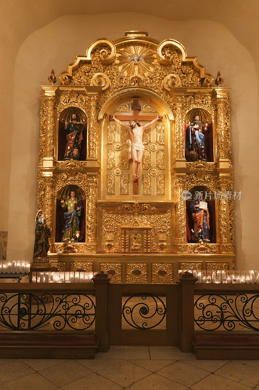 圣费尔南多大教堂的祭坛画