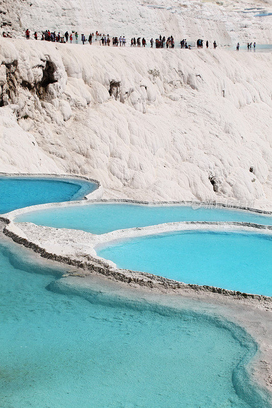 海滩高角度视图