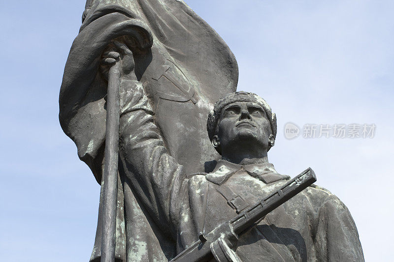 共产主义的雕像