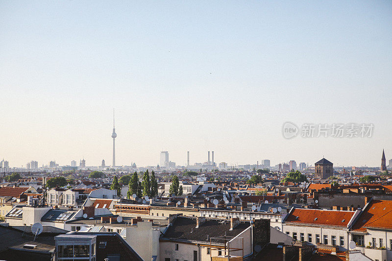 柏林屋顶全景