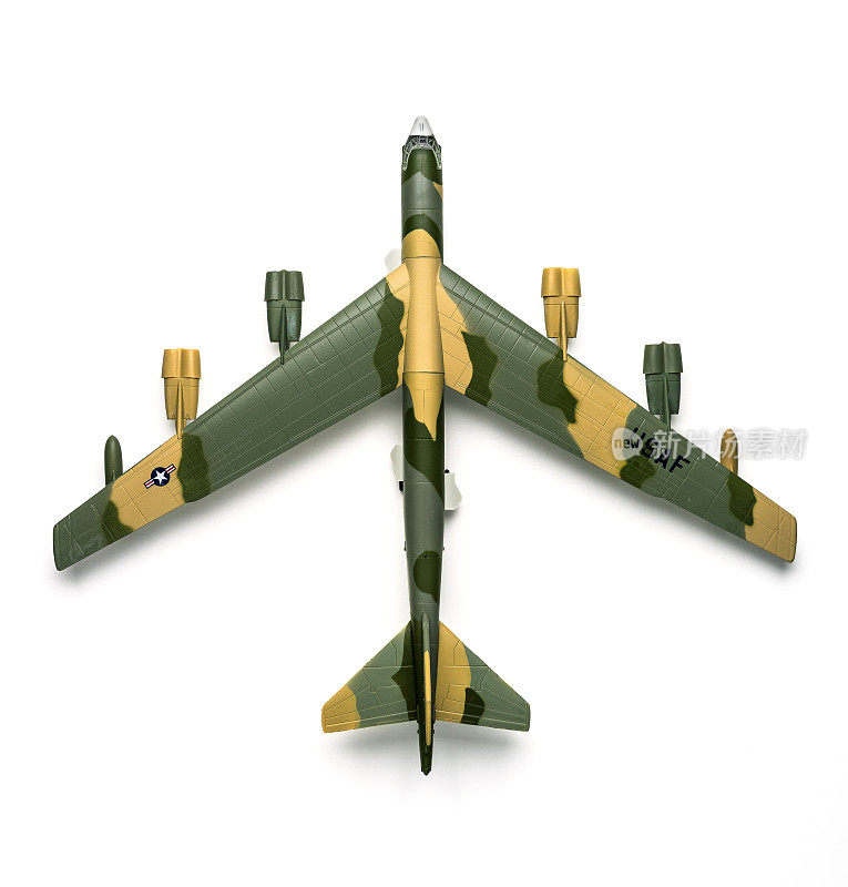 模型玩具B-52飞机