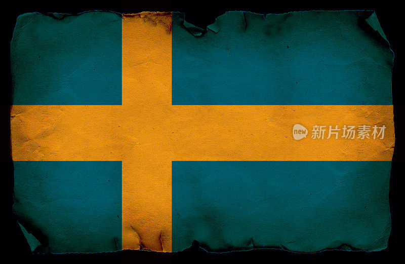 枯燥乏味的瑞典国旗