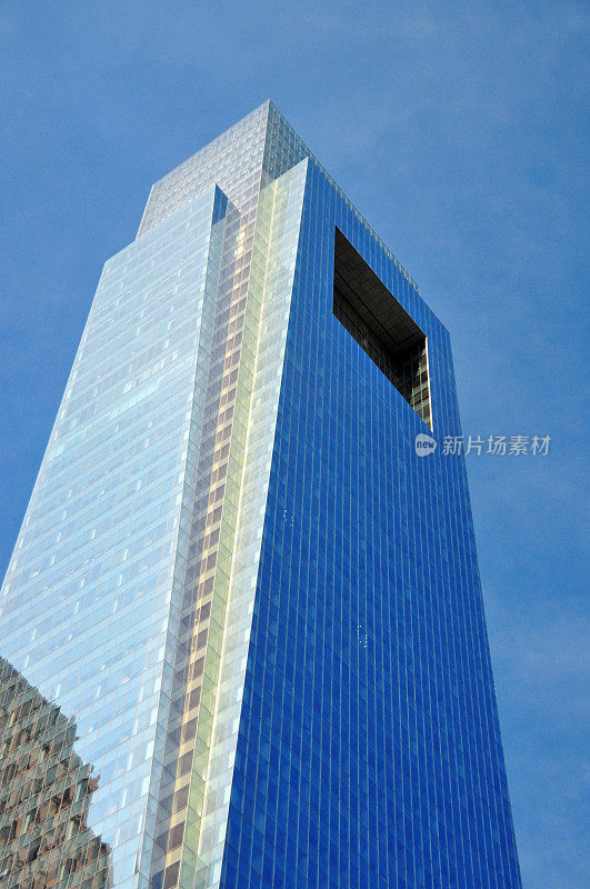 宾夕法尼亚州费城:摩天大楼有“把手”