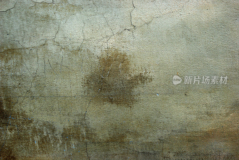旧混凝土垃圾墙纹理