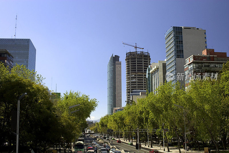 墨西哥城Reforma大道