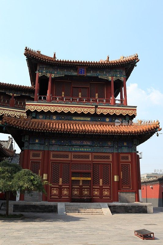 中国喇嘛在北京的喇嘛