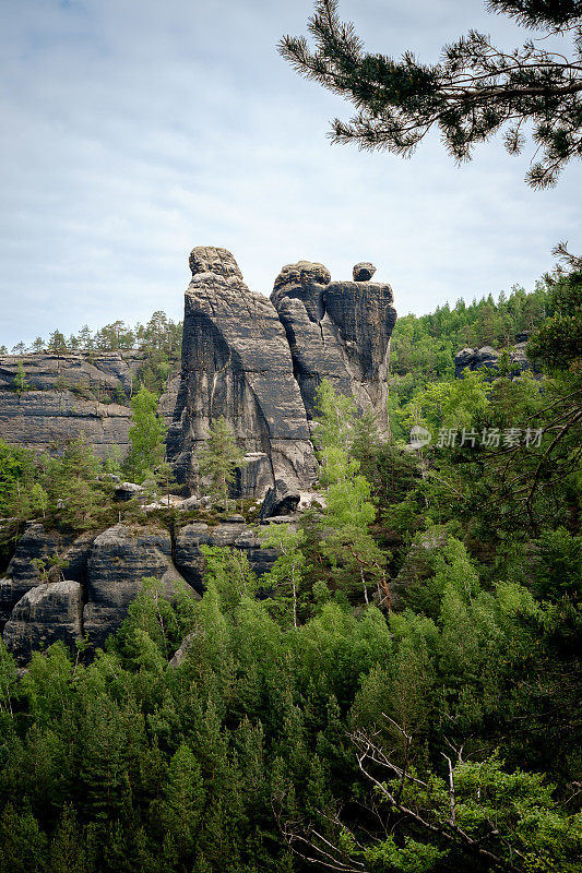 瑞士rohnspitze,撒克逊人