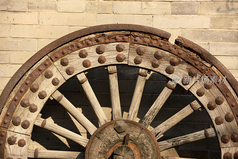 中国古代的车轮