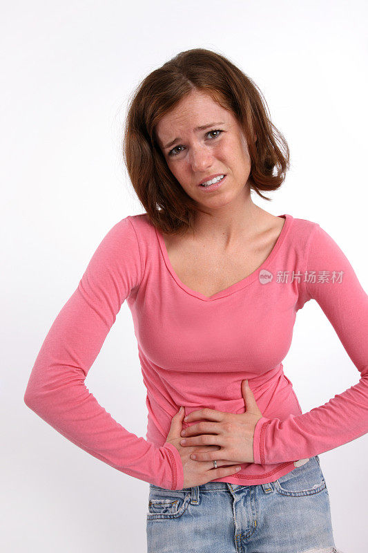 女性胃痛