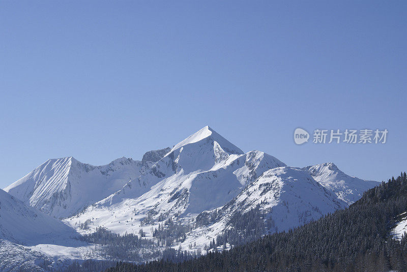 阿尔卑斯山的春天