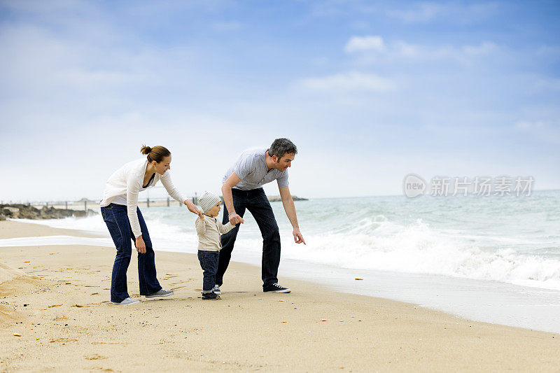 看海浪