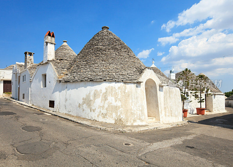 Trulli,意大利