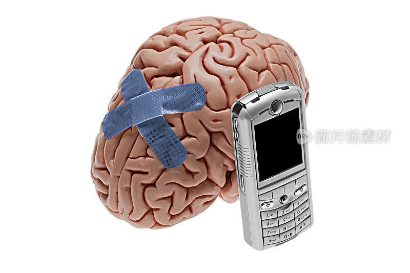 使用手机和大脑损伤