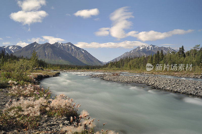 美丽的小河