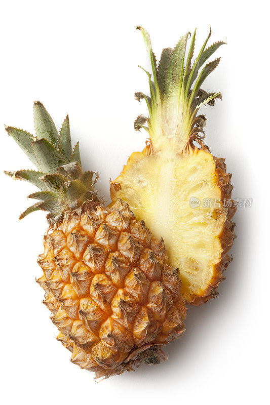 水果:菠萝